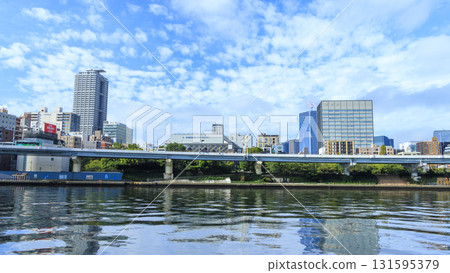 Scenery of Sumida River 131595379