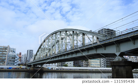 Ryogoku Bridge on the Sumida River Ryogoku Bridge on the Sumida River 131595436