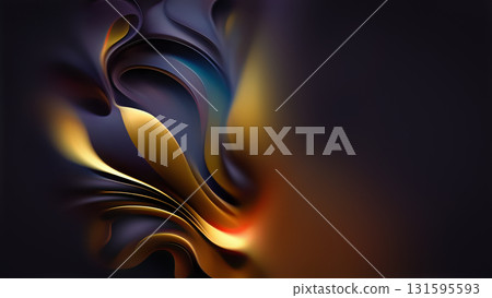 Swirls of vibrant colors blend together, creating a dynamic and captivating abstract backdrop that draws the eye. Swirls of vibrant colors blend together, creating a dynamic and captivating abstract backdrop that draws the eye. 131595593