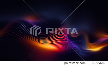 Vibrant, dynamic lines form an abstract background full of movement, perfect for creative projects. Vibrant, dynamic lines form an abstract background full of movement, perfect for creative projects. 131595602
