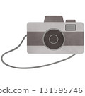 Camera illustration watercolor style 131595746
