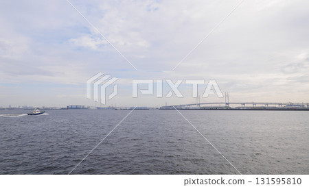 Morning of Yokohama Port Morning of Yokohama Port 131595810