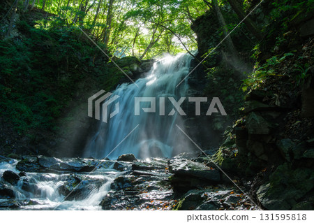 Waterfalls and mountain streams Waterfalls and mountain streams 131595818