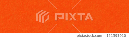 Bright orange felt background. Panoramic seamless texture, patte Bright orange felt background. Panoramic seamless texture, patte 131595910