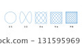 Some examples of Lissajous figures, also known as Lissajous or Bowditch curves. Mathematical curve graphs that arise from the superposition of two harmonic oscillations at right angles to each other. 131595969