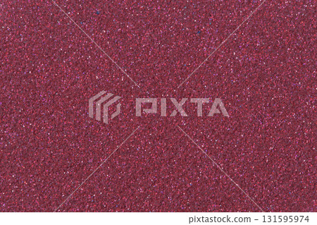 Crimson glitter background texture. Low contrast photo. 131595974
