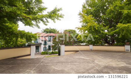 Bluff No. 18 in the Italian Garden of Yamate Western-style Building 131596221