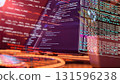 Cryptocurrency mining and coding terminal overlay 131596238