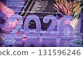 2026 tech trends with coding and neon style 131596246