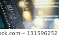Software development in a bright modern workspace 131596252