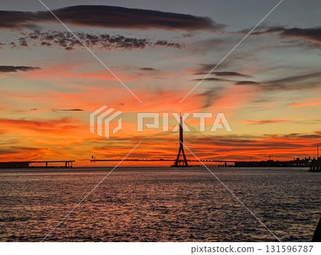 淡江大橋 淡水河 131596787