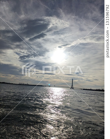 淡江大橋 淡水河 131596792