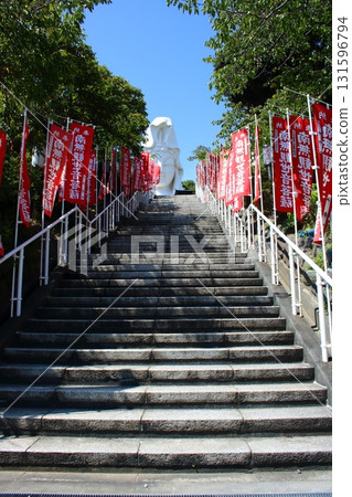 大船觀音寺參道（樓梯） 131596794