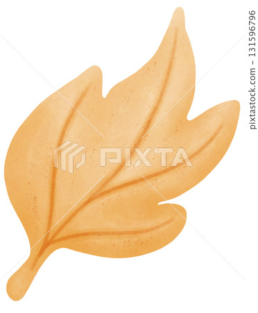 leaf autumn harvest in watercolor style of seasonal food for holiday celebration leaf autumn harvest in watercolor style of seasonal food for holiday celebration 131596796