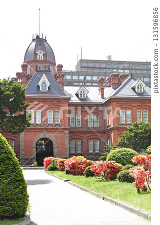 舊北海道縣政府辦公大樓 舊札幌縣政府辦公大樓 紅磚建築 紅磚建築 131596856