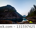 Mountain Reflections at Sunrise 131597425