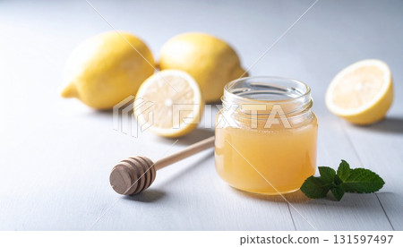 A natural honey and lemon drink that's gentle on the throat A natural honey and lemon drink that's gentle on the throat 131597497
