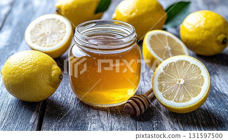 蜂蜜檸檬，天然酸甜 131597500