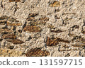 stone wall - texture of an old stone wall 131597715