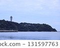 江之島和燈塔 131597763