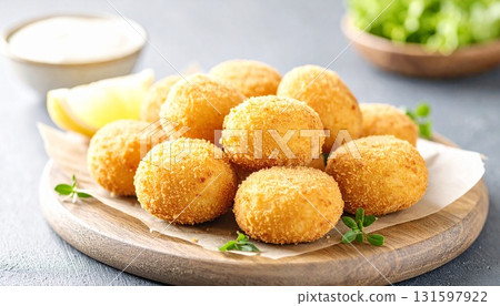 新鮮炸製，熱氣騰騰！香脆可樂餅 131597922