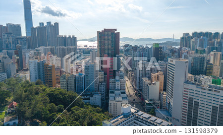 Oct 1 2025 Bustling Urban Life Along Waterloo Road, Hong Kong Oct 1 2025 Bustling Urban Life Along Waterloo Road, Hong Kong 131598379