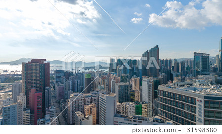 Oct 1 2025 Vibrant Street Life in Yau Tsim Mong District Oct 1 2025 Vibrant Street Life in Yau Tsim Mong District 131598380