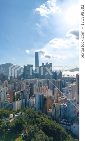 Oct 1 2025 Bustling Urban Life Along Waterloo Road, Hong Kong Oct 1 2025 Bustling Urban Life Along Waterloo Road, Hong Kong 131598382