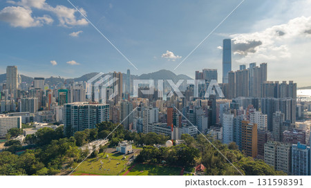 Oct 1 2025 Vibrant Street Life in Yau Tsim Mong District Oct 1 2025 Vibrant Street Life in Yau Tsim Mong District 131598391