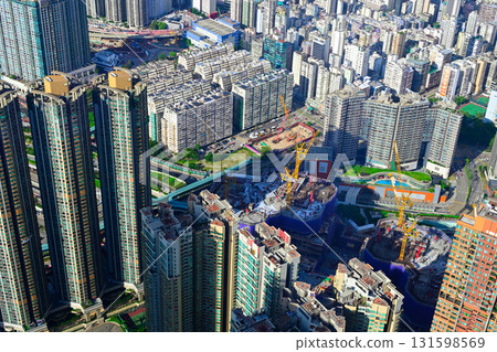 A bird's-eye view of Hong Kong 131598569