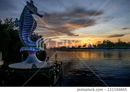 Miri Waterfront, where the day slows down Miri Waterfront, where the day slows down 131598665