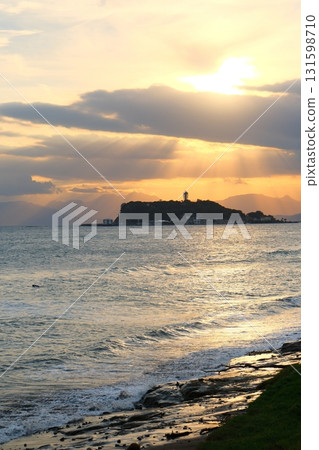 Enoshima at dusk Enoshima at dusk 131598710