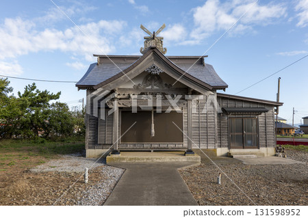 Benten Shrine, Oma Town, Aomori Prefecture, the northernmost shrine on Honshu Benten Shrine, Oma Town, Aomori Prefecture, the northernmost shrine on Honshu 131598952