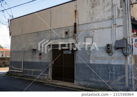 An old and very beautiful building in Kaike Onsen, Yonago City, Tottori Prefecture, Japan An old and very beautiful building in Kaike Onsen, Yonago City, Tottori Prefecture, Japan 131598964