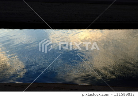 Waterways and reflections 131599032