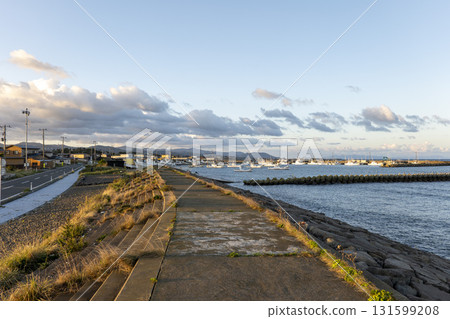 青森縣大間町大間岬風景 青森縣大間町大間岬風景 131599208