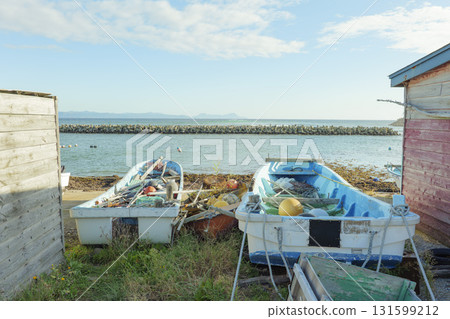 青森縣大間町大間岬風景 青森縣大間町大間岬風景 131599212