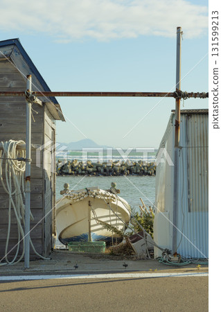 Morning view of Cape Oma in Oma Town, Aomori Prefecture Morning view of Cape Oma in Oma Town, Aomori Prefecture 131599213