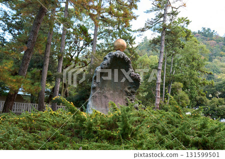 Izumo Taisha Shrine Musubi's statue Izumo Taisha Shrine Musubi's statue 131599501