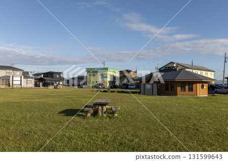 Omazaki Tent Site, the northernmost point of Honshu, Oma Town, Aomori Prefecture 131599643