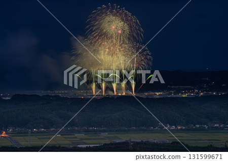 Fukuroi Enshu fireworks in Fukuroi City (Shizuoka Prefecture) 131599671
