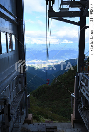 Climbing Mount Kisokoma, Central Alps, Nagano Prefecture 131599859