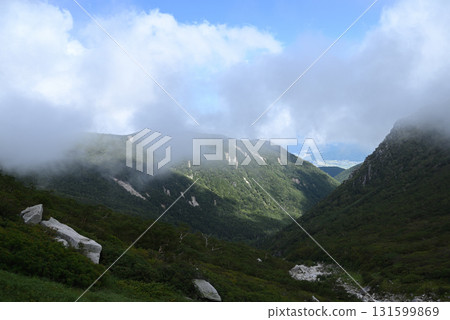 攀登長野縣中央阿爾卑斯山的木曾駒山 攀登長野縣中央阿爾卑斯山的木曾駒山 131599869