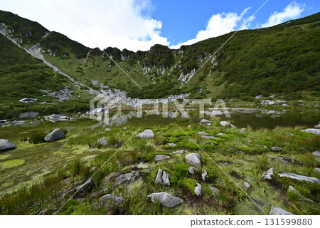 Climbing Mount Kisokoma, Central Alps, Nagano Prefecture 131599880