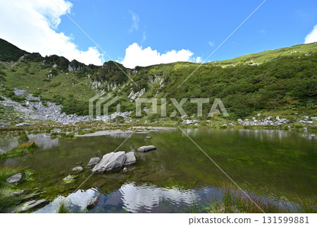 攀登長野縣中央阿爾卑斯山的木曾駒山 131599881