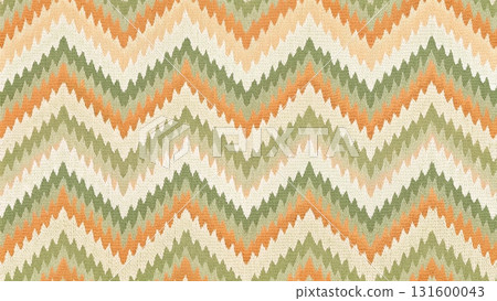 A seamless zigzag chevron pattern with gradient colors pastel color variations background  131600043