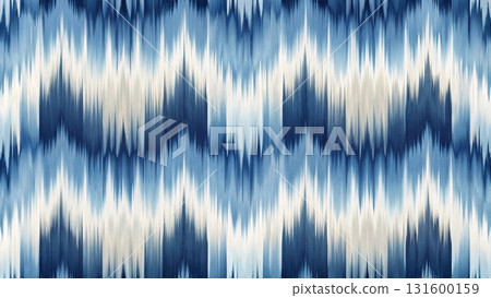 Abstract fabric pattern vertical gradient stripes icy white to soft sky blue to deep navy background   131600159