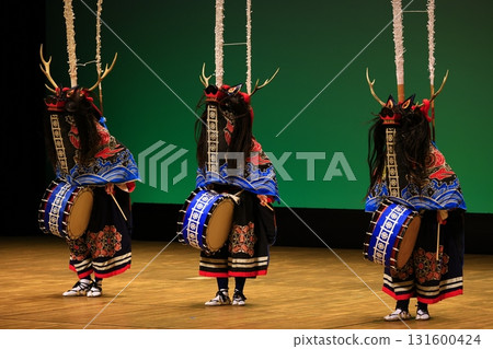 Iwate Prefecture Folk Performing Arts Performance Deer Dance 131600424
