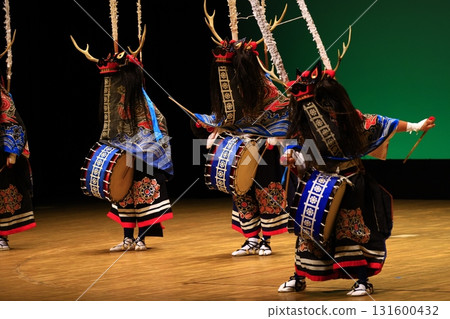 岩手縣民藝表演鹿舞 131600432