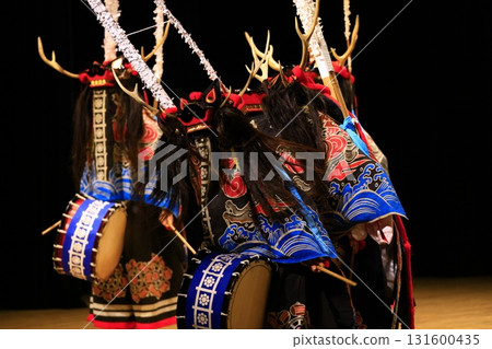 Iwate Prefecture Folk Performing Arts Performance Deer Dance 131600435